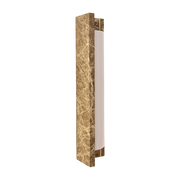 Applique en marbre beige 10x50cm Trida - Baccaris