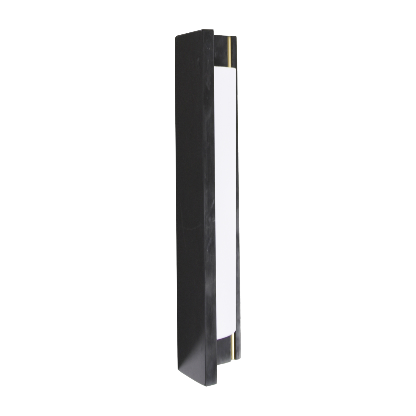 Wall lamp in marbre black 10x50cm Trida - Baccaris