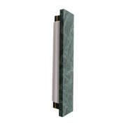 Green wall lamp marbre 10x50cm Trida - Baccaris