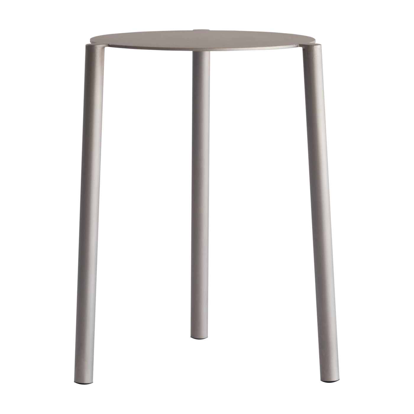 مقعد من الفولاذ المقاوم للصدأ المصقول 35x45cm Isla x Paul Delrez - Koge Design