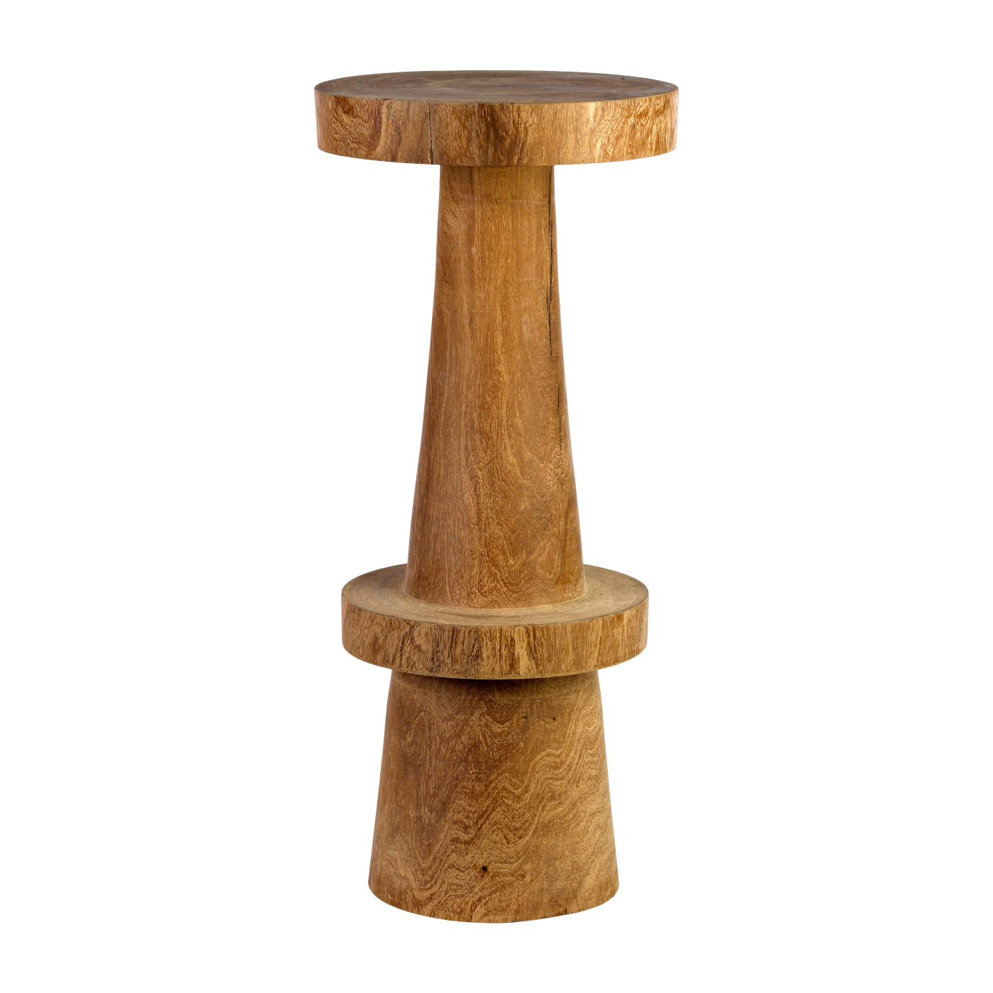 Sgabello alto in legno Simple 32x74cm - Pols Potten