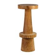 Tabouret haut en bois 32x74cm Simple - Pols Potten