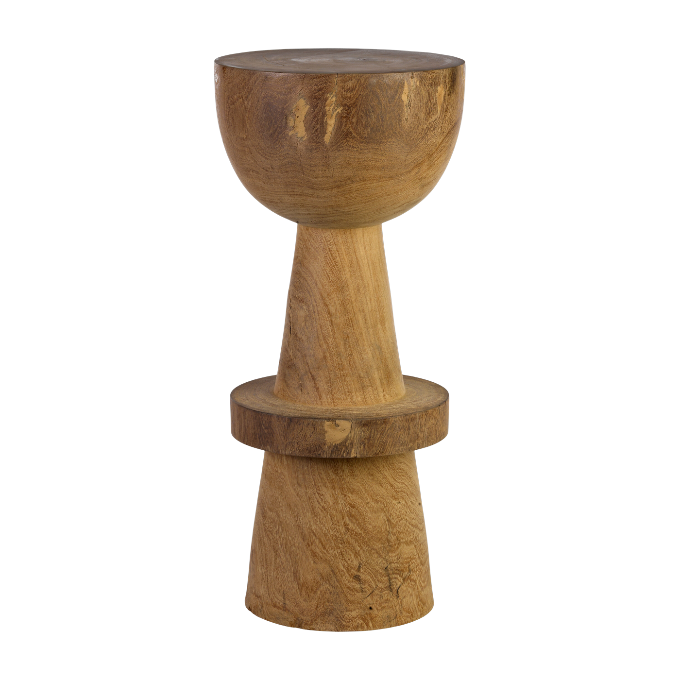 Sgabello Ball alto in legno 32x74cm - Pols Potten