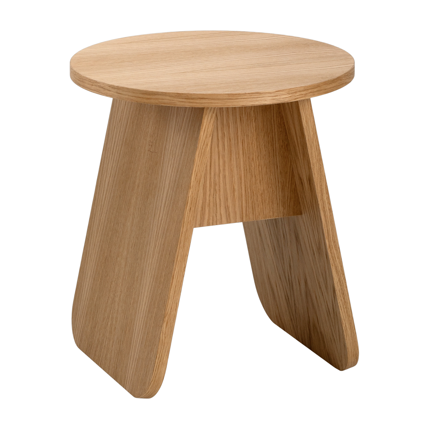 Side table ronde in oiled oak wood 40x43cm Momoko - EMKO