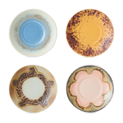 Saucers Ocean (Set Of 4) - HKLIVING