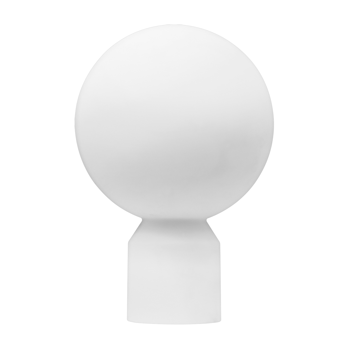 Lampe portable en polyethylene blanc 60cm Yo - Normann Copenhagen