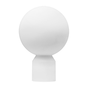 Yo 60cm white polyethylene portable lamp - Normann Copenhagen