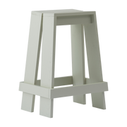 Barhocker aus grau gebeizter Esche 65cm Let -. Normann Copenhagen