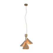 Suspension en bois naturel 50cm Lys - Forestier