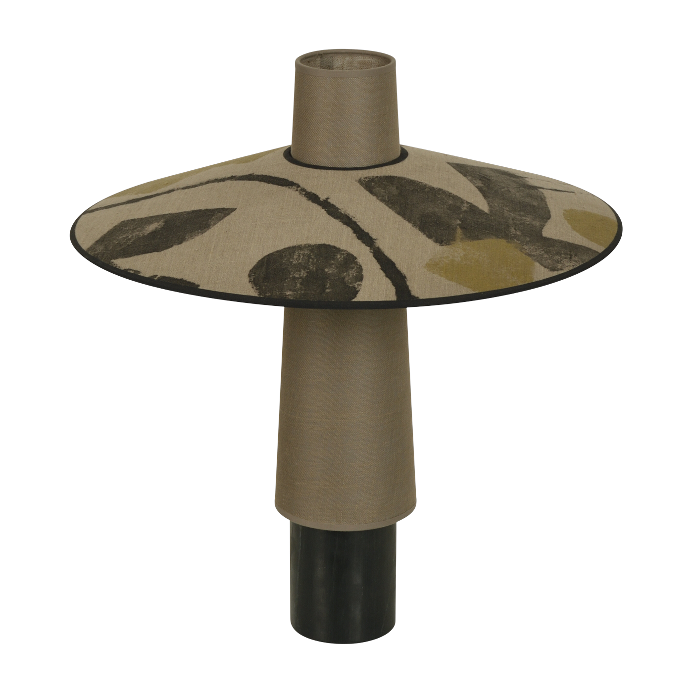 Ethnische Stofflampe 50cm Thésée -. Forestier