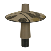 Lampe en tissu ethnic 50cm Thésée - Forestier