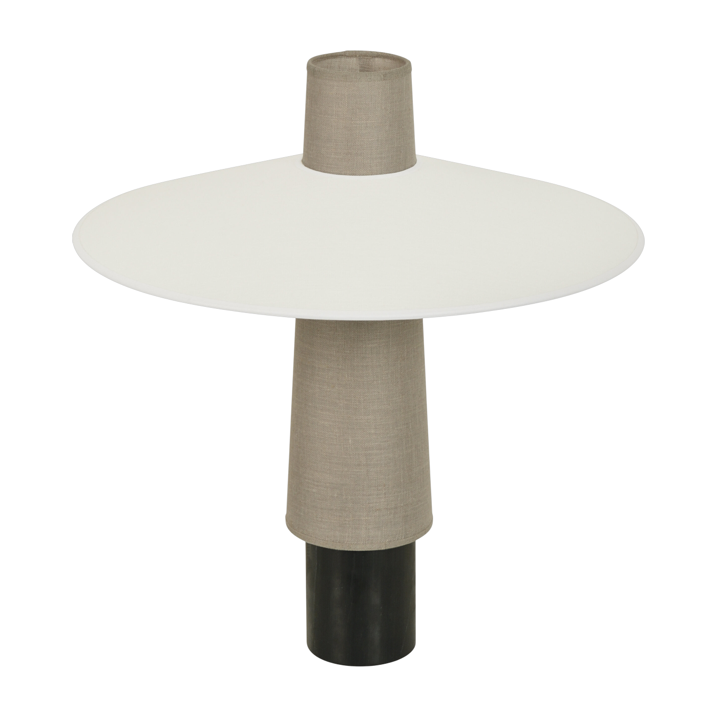 Thésée Lampada in tessuto naturale 50cm - Forestier