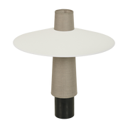 Thésée Lampada in tessuto naturale 50cm - Forestier