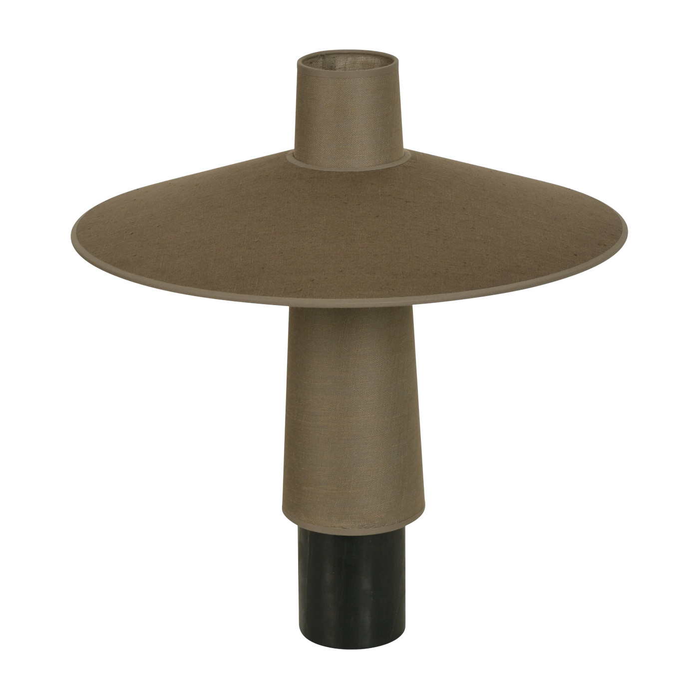 Thésée lampada in tessuto tonka 50cm - Forestier