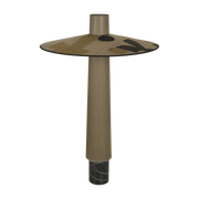 Lampadaire en tissu ethnic 70cm Thésée - Forestier