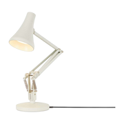 Lampe de bureau en acier blanc jasmin Mini 90 - Anglepoise