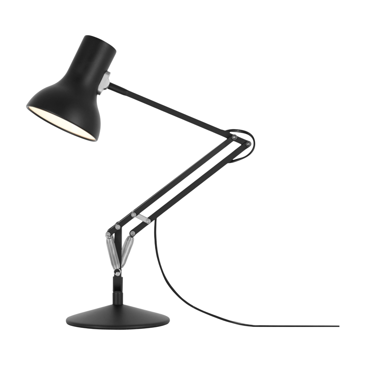 Mini Desk Lamp Black Tipo 75™ Jet - Anglepoise