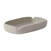 Plateau en fibres recyclées beige sable 28x15,5cm Restore - Muuto