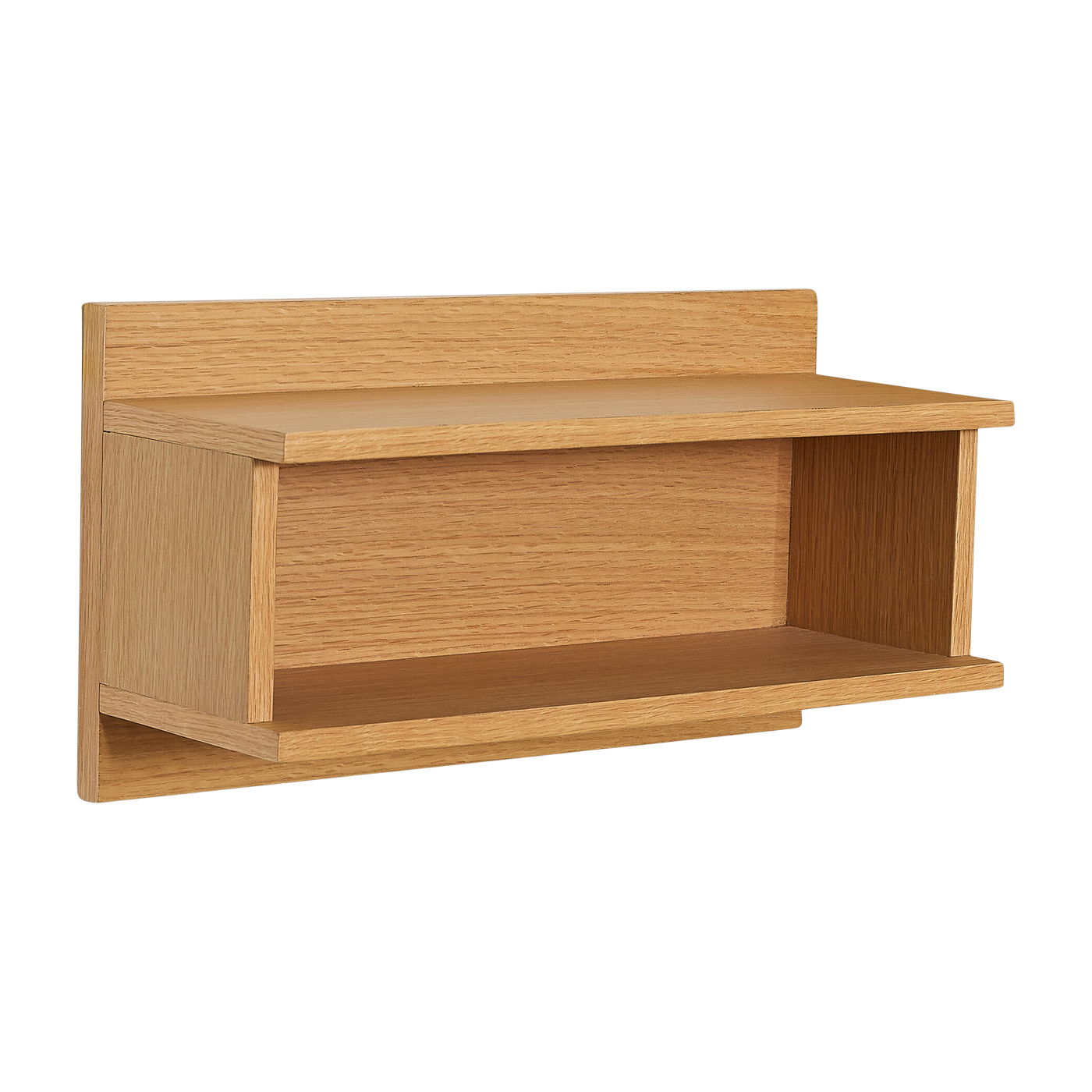 Estante de madera 40x16xh22cm Misty - Hübsch