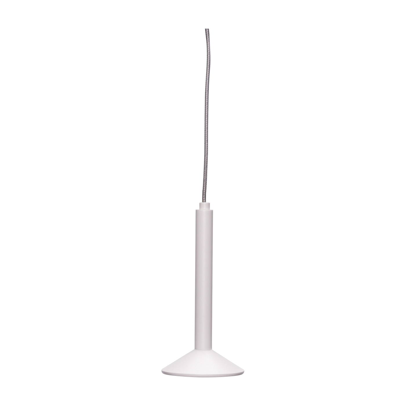 تعليقة معدنية رمادية فاتحة 12xh24cm - Hübsch