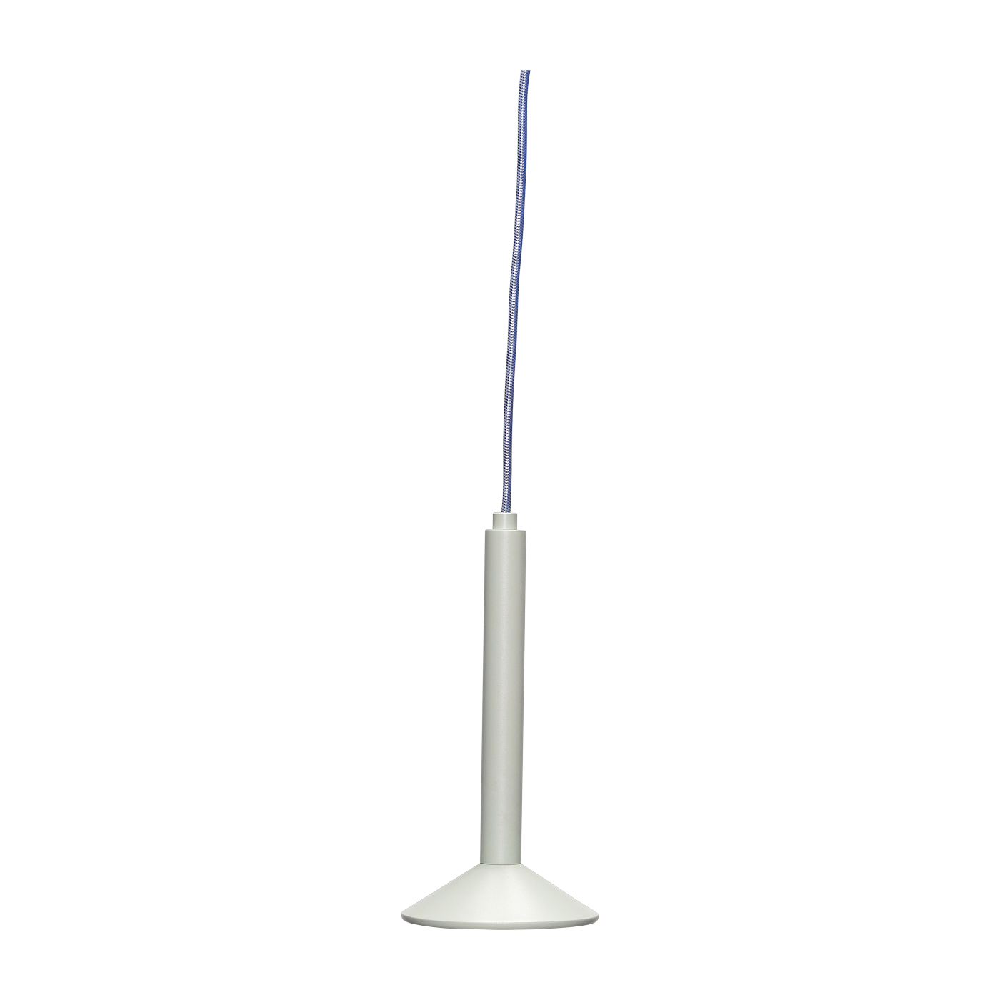 معلق من المعدن الأخضر الفاتح 12xh24cm - Hübsch