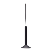 Duradero péndulo de metal negro 12xh24cm - Hübsch