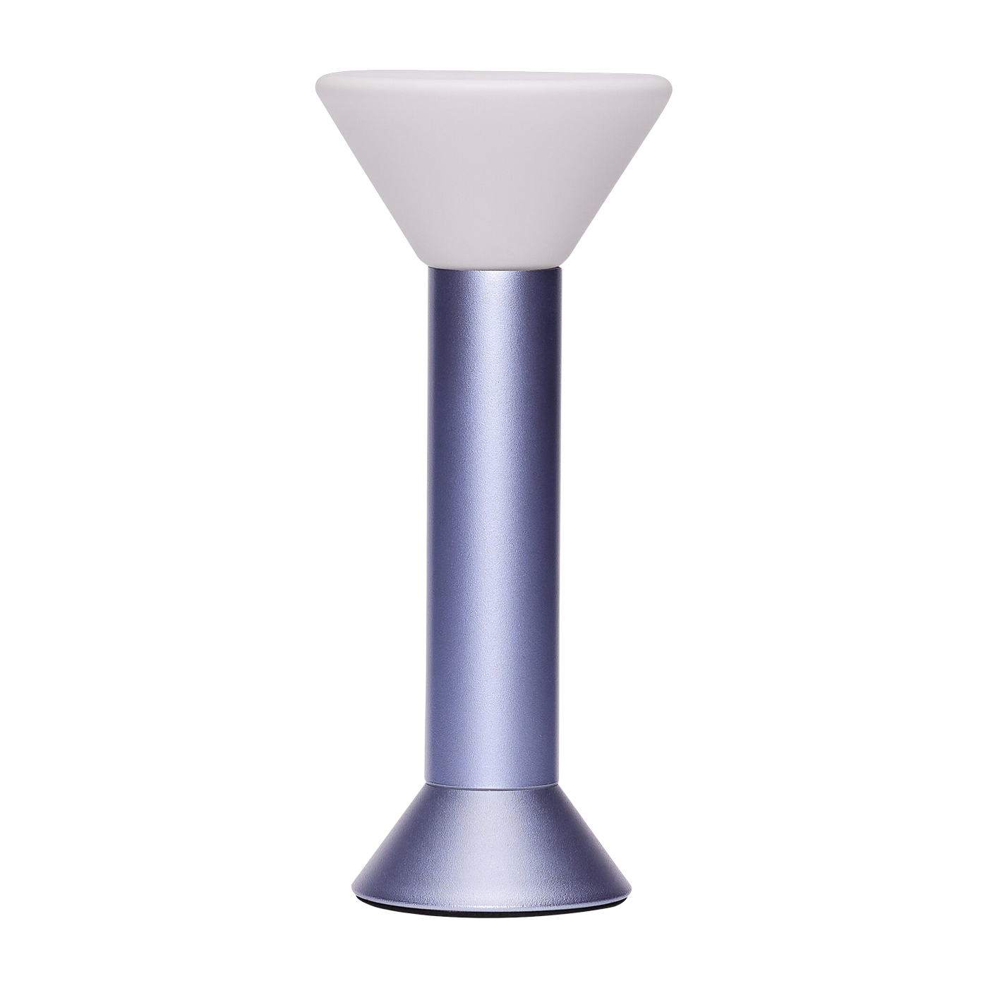 Lampe portative en métal violet 14xh30cm - Hübsch