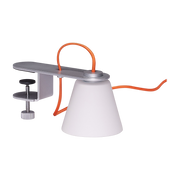 Lure Wall Light Metallic Silver - Hübsch