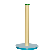 Play Kitchen Roll Holder Blue/Grey/Green - Hübsch