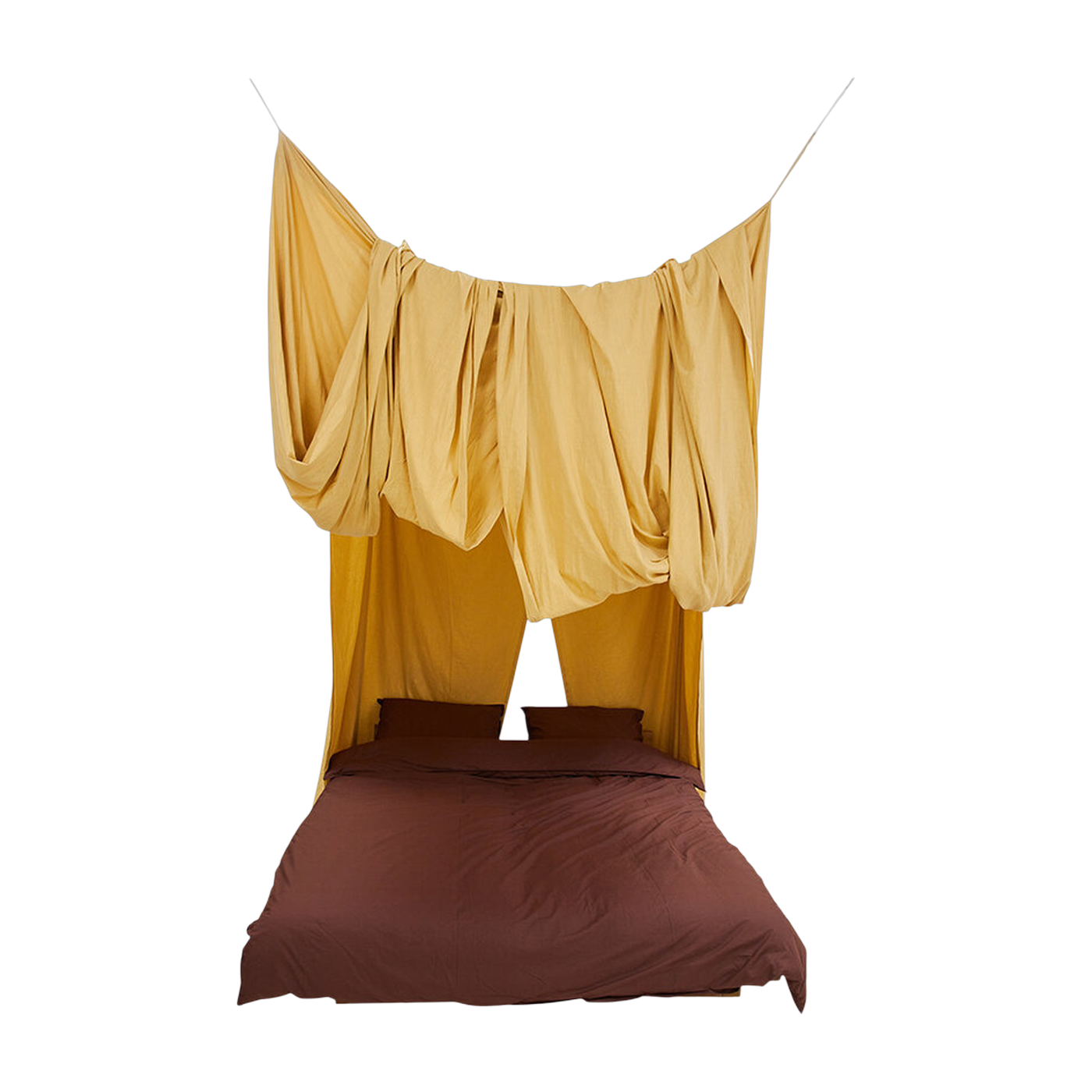 Baldacchino per letto Golden Hour HKLIVING