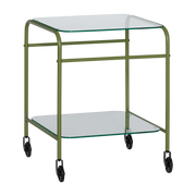 Zephyr Trolley Green - Hübsch