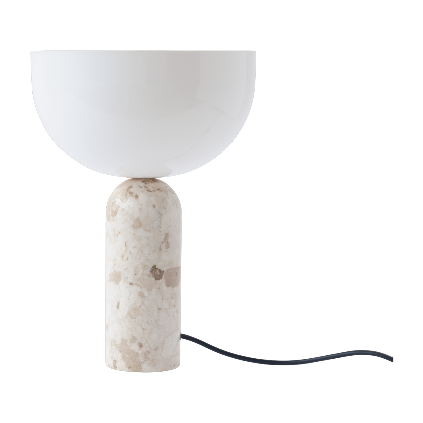 Tischlampe aus marbre kunis breccia 35cm Kizu - -. New Works