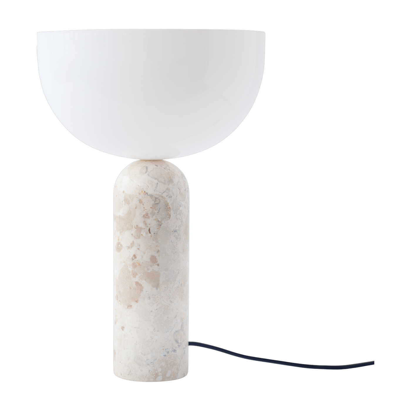Tischlampe aus marbre kunis breccia 45cm Kizu -. New Works