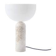 Table lamp in marbre kunis breccia 45cm Kizu - New Works