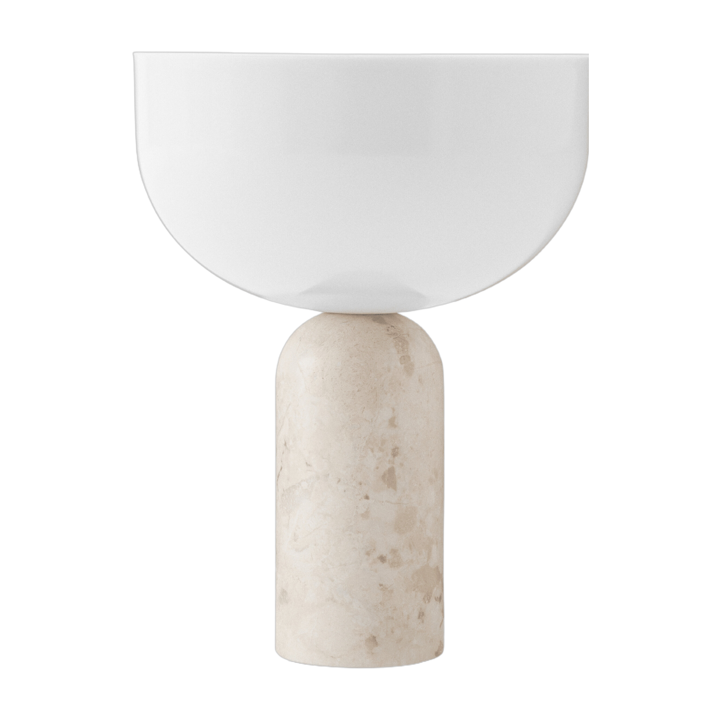 Tragbare Lampe aus marbre kunis breccia 24cm Kizu -. New Works