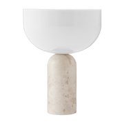 Tragbare Lampe aus marbre kunis breccia 24cm Kizu -. New Works