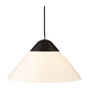 Suspension en aluminium noir 43cm HJW38 Opala - Carl Hansen & Søn