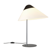 Lampe de table en acier noir et chrome 59cm HJW02 Opala - Carl Hansen & Søn