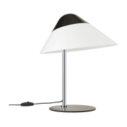 Lampe de table en acier noir et chrome 43cm HJW01 Opala - Carl Hansen & Søn