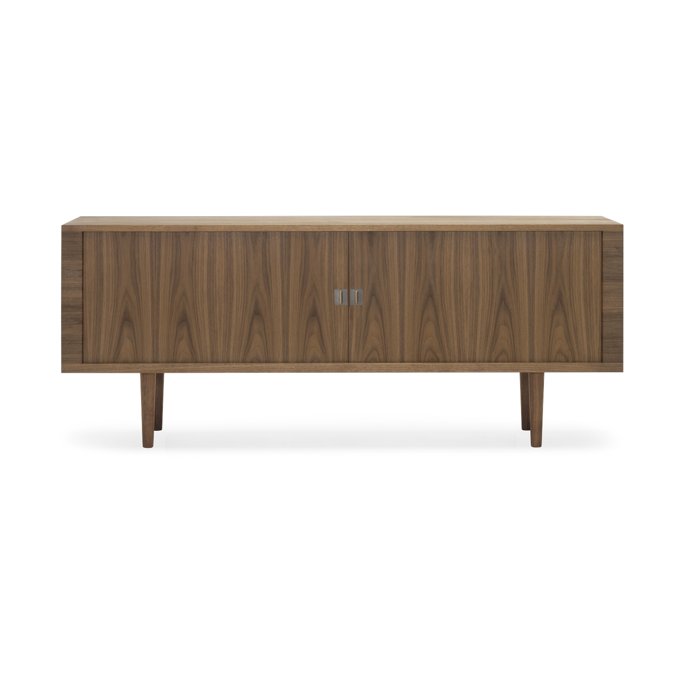 Buffet en noyer 200cm CH825 - Carl Hansen & Søn