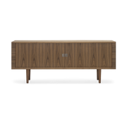 CH825 200cm walnut sideboard - Carl Hansen & Søn