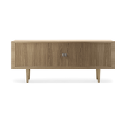 Oiled oak sideboard 200cm CH825 - Carl Hansen & Søn