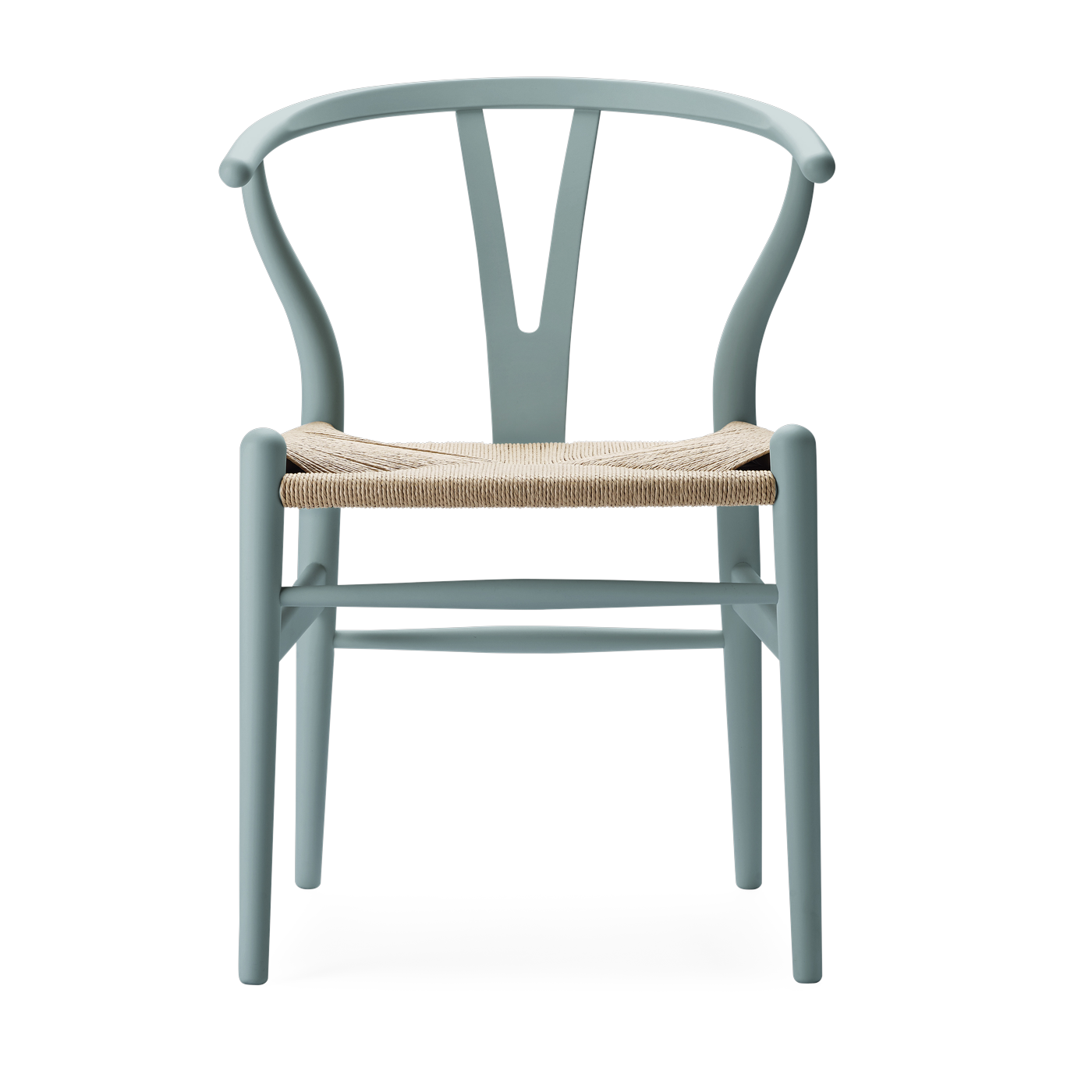 soft Sedia in faggio peltro e sedile in tessuto naturale 76 cm CH24 - Carl Hansen & Søn