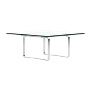 Mesa de centro cuadrada de cristal 95x95x42cm CH106 - Carl Hansen & Søn