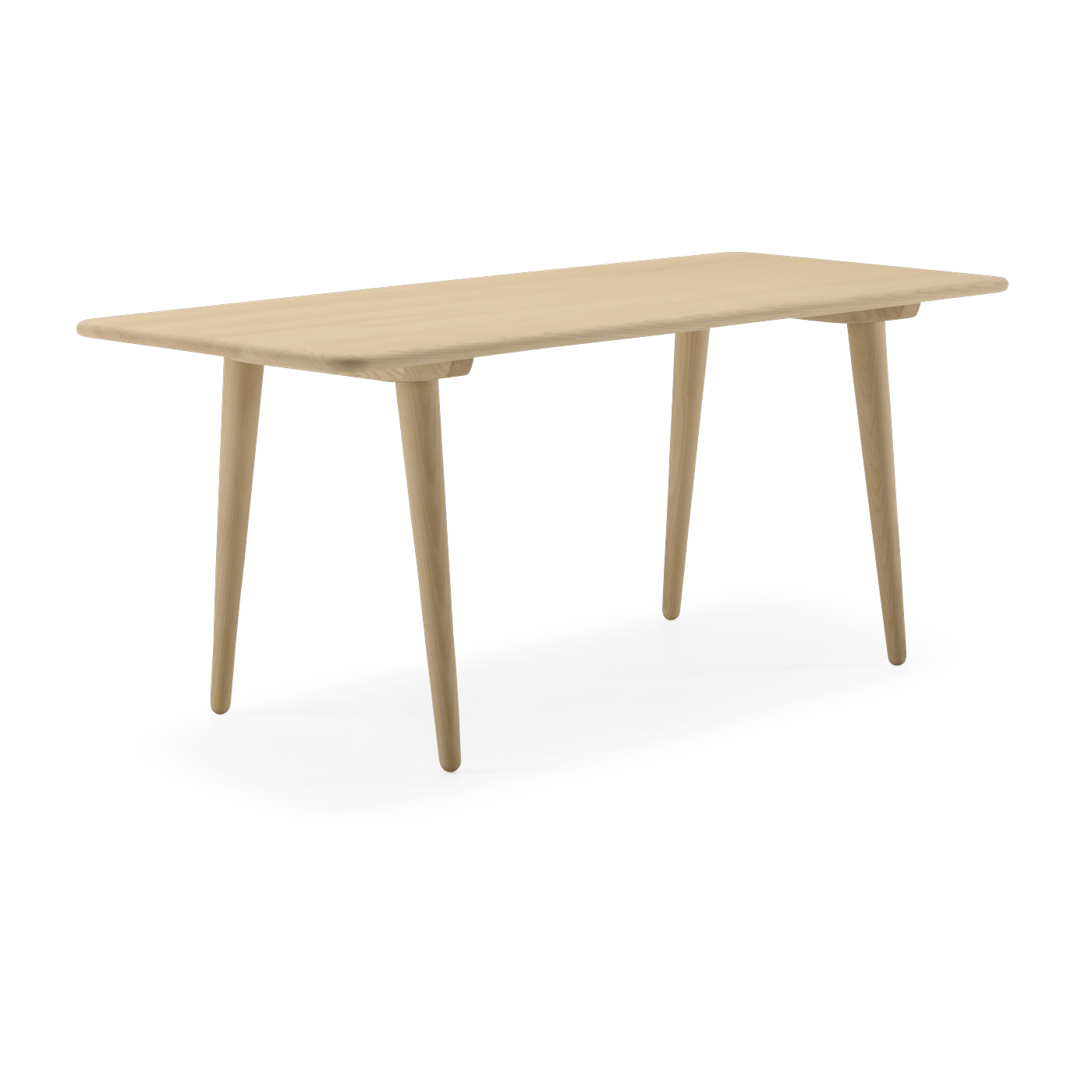 Table basse rectangulaire chêne 130x55x48cm CH011 - Carl Hansen & Søn