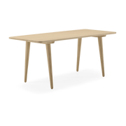 Mesa de centro rectangular de roble 130x55x48cm CH011 - Carl Hansen & Søn