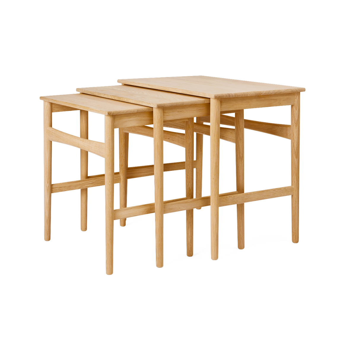 Tavolino da salotto in rovere 52x48x34cm CH004 - Carl Hansen & Søn