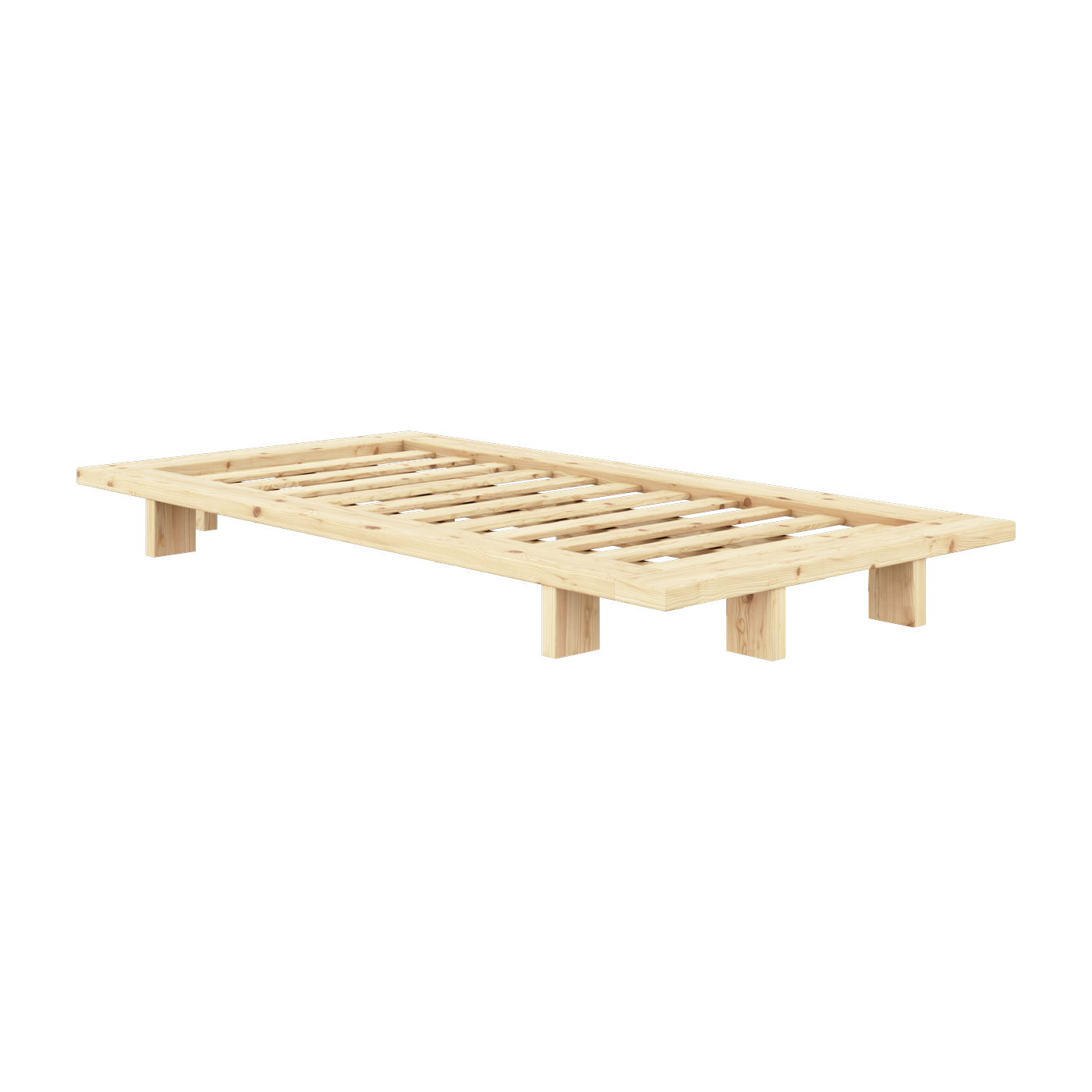 Sommier en pin raw 90x200cm Japan - Karup Design