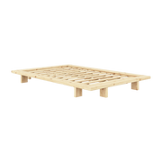 Japan Base letto in pino grezzo 120x200cm - Karup Design