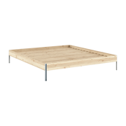Steel and raw pine base 180x200cm Core - Karup Design